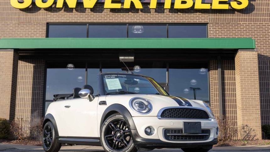 2012 MINI Convertible Cooper — Convertible — 45,667 mi — Franklin, TN
