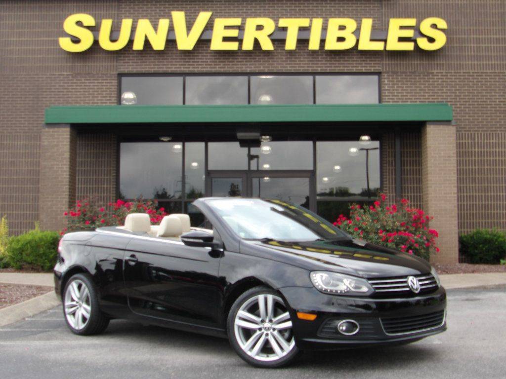2012 Volkswagen Eos Executive — Convertible — 76,249 mi — Franklin, TN