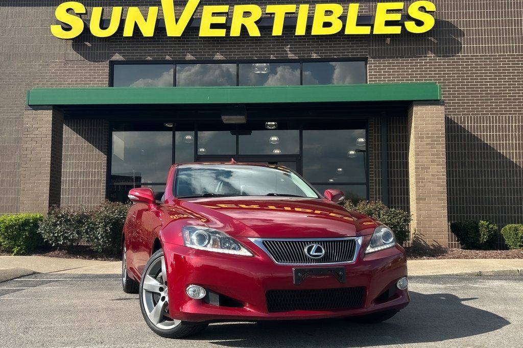 2011 Lexus IS IS 350C — Convertible — 55,579 mi — Franklin, TN