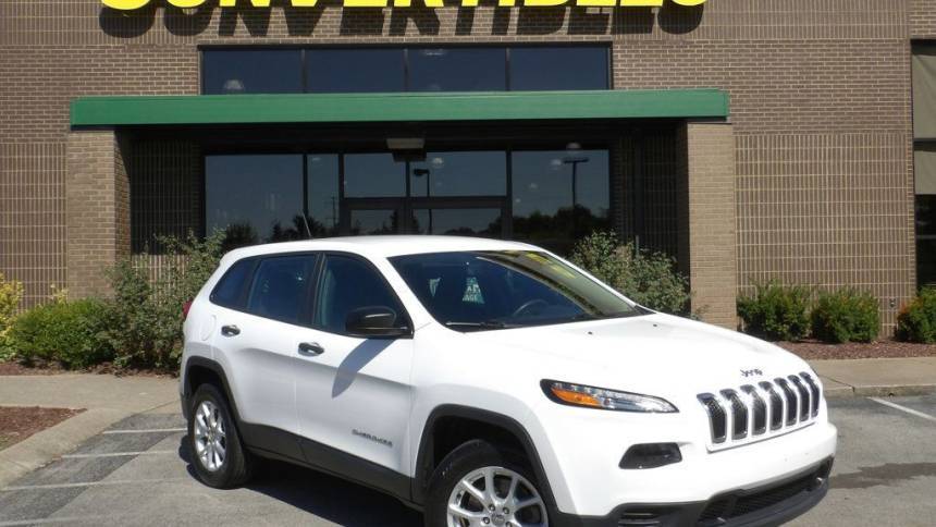2017 Jeep Cherokee Sport — SUV — 45,714 mi — Franklin, TN