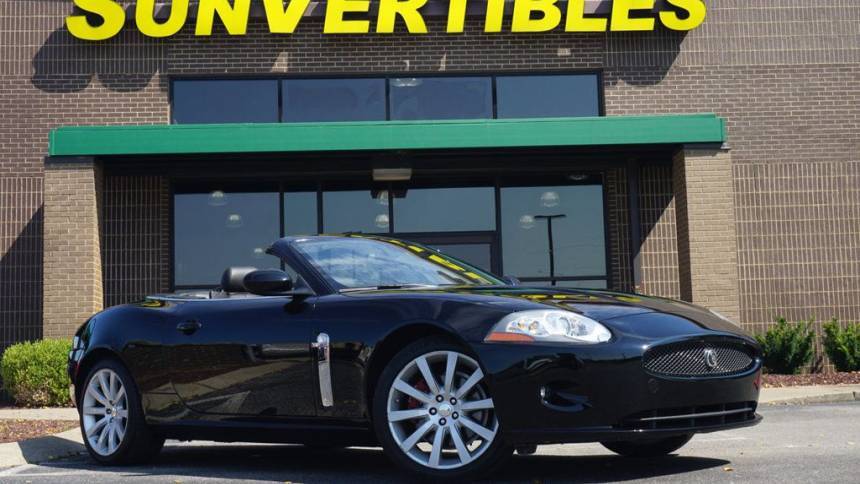 2008 Jaguar XK Standard — Convertible — 42,297 mi — Franklin, TN