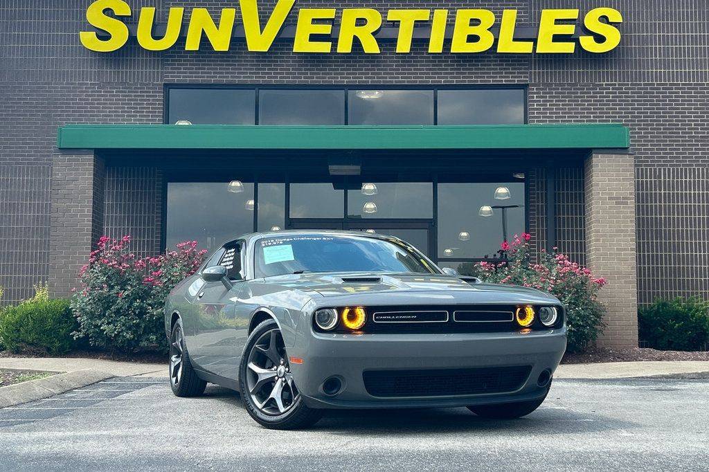 2018 Dodge Challenger SXT — Coupe — 72,043 mi — Franklin, TN