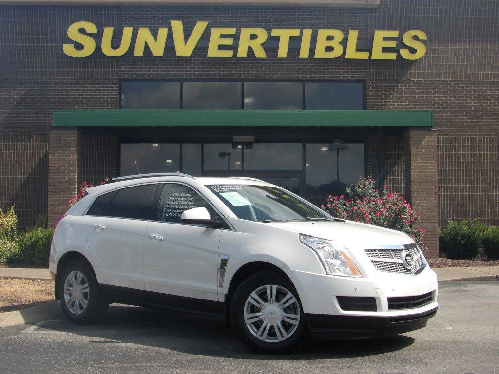 2012 Cadillac SRX Luxury Collection — SUV — 43,802 mi — Franklin, TN