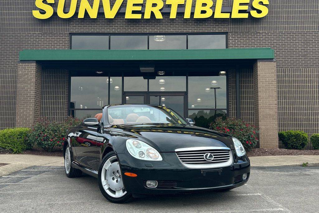 2002 Lexus SC SC 430 — Convertible — 60,525 mi — Franklin, TN
