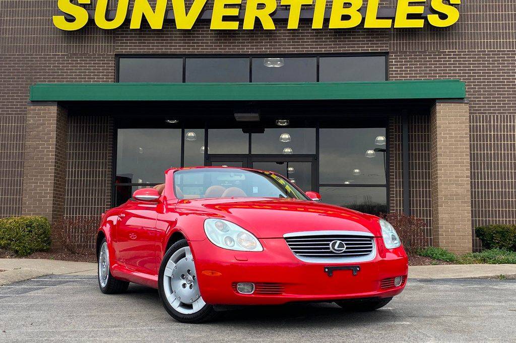2004 Lexus SC SC 430 — Convertible — 56,043 mi — Franklin, TN