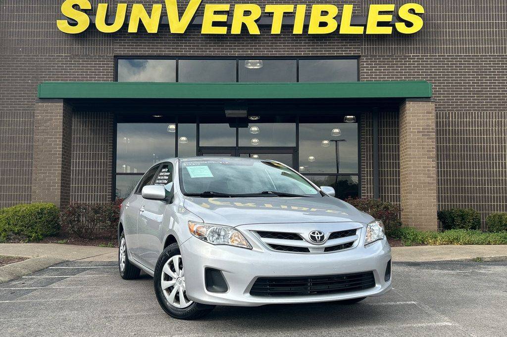2011 Toyota Corolla LE — Sedan — 34,367 mi — Franklin, TN