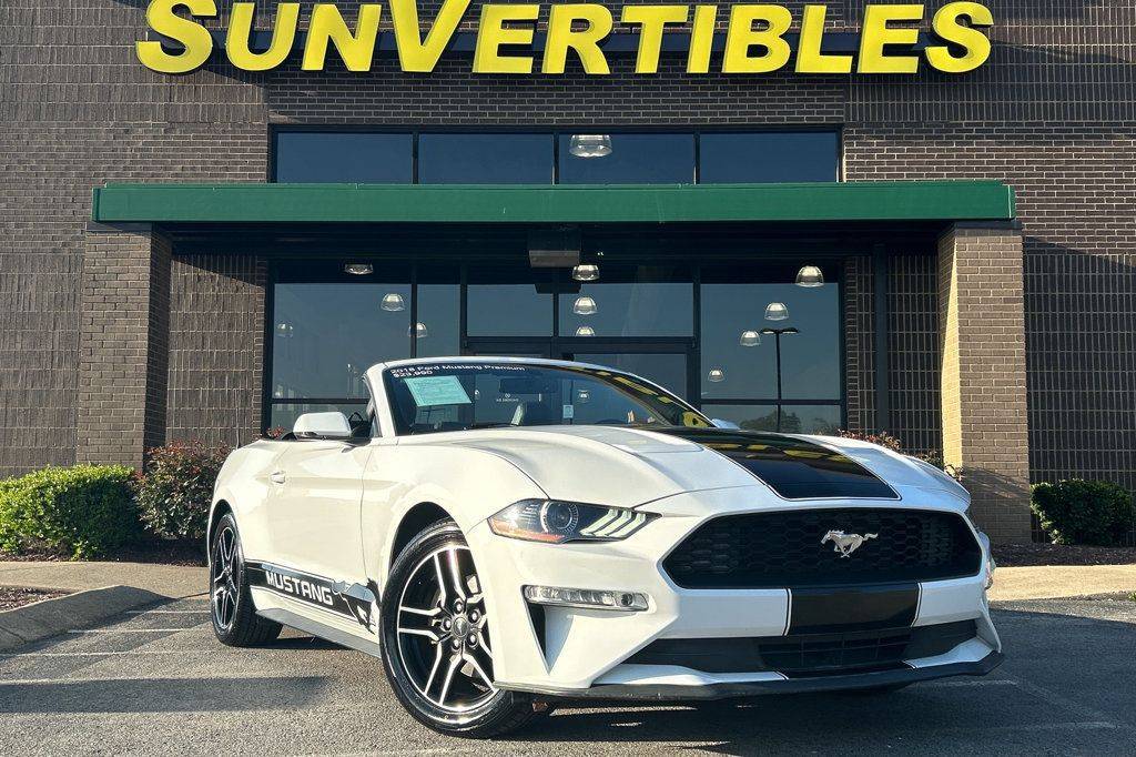 2018 Ford Mustang EcoBoost Premium — Convertible — 44,372 mi — Franklin, TN