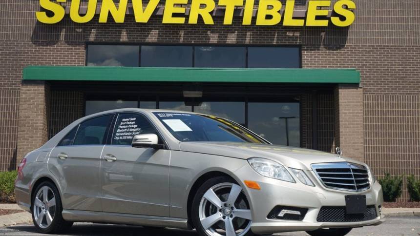 2011 Mercedes-Benz E-Class E 350 — Sedan — 44,575 mi — Franklin, TN