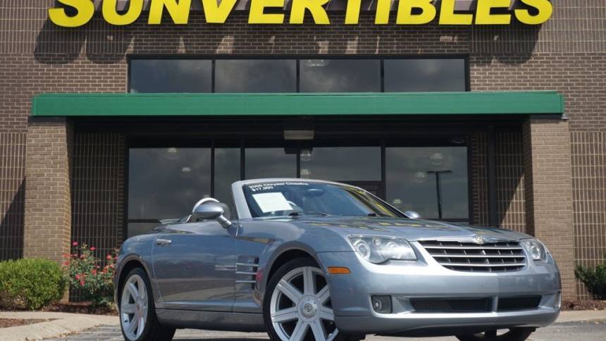 2005 Chrysler Crossfire Limited — Convertible — 42,216 mi — Franklin, TN