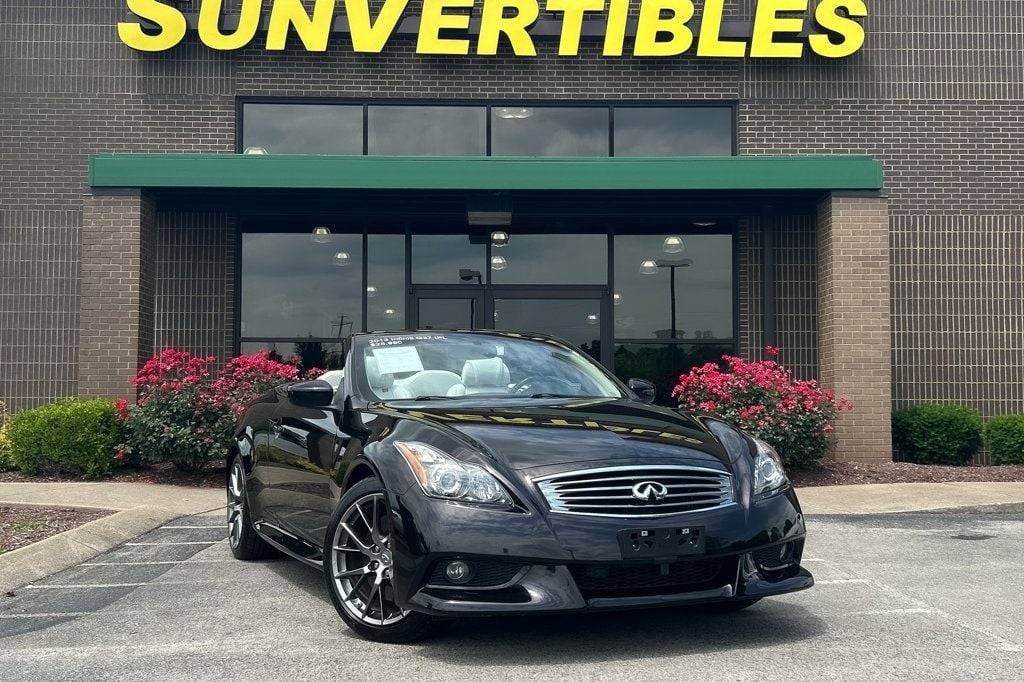 2013 INFINITI G G37 — Convertible — 42,663 mi — Franklin, TN