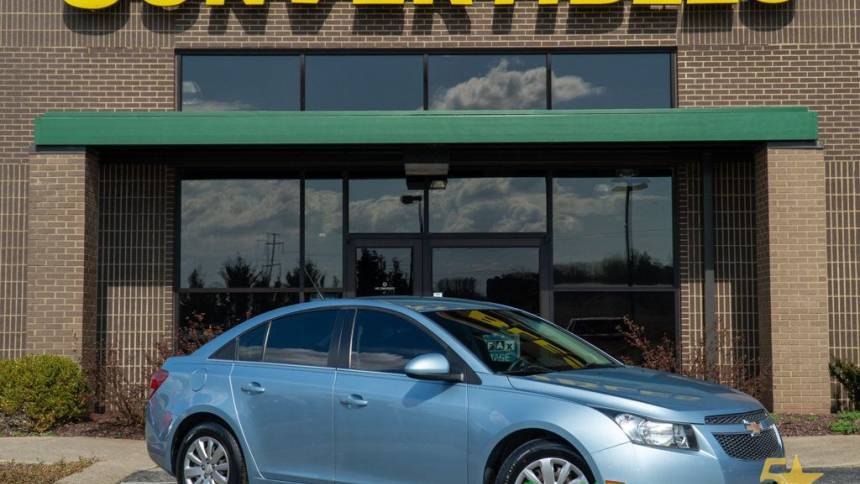 2011 Chevrolet Cruze 1LT — Sedan — 24,323 mi — Franklin, TN