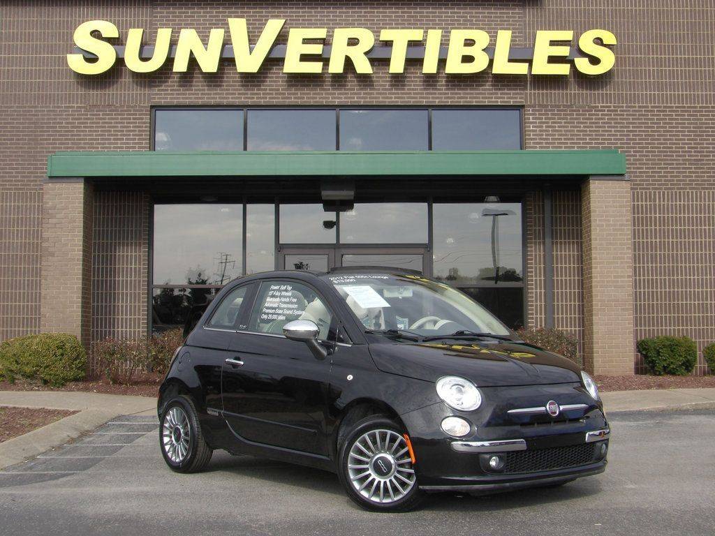 2012 FIAT 500 Lounge — Convertible — 29,350 mi — Franklin, TN