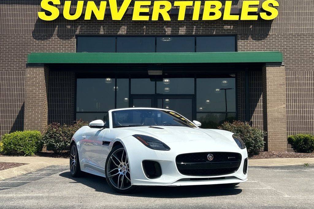 2018 Jaguar F-TYPE R-Dynamic — Convertible — 45,545 mi — Franklin, TN