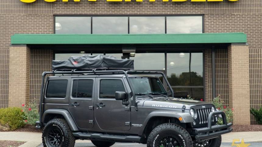 2017 Jeep Wrangler Rubicon — SUV — 35,822 mi — Franklin, TN