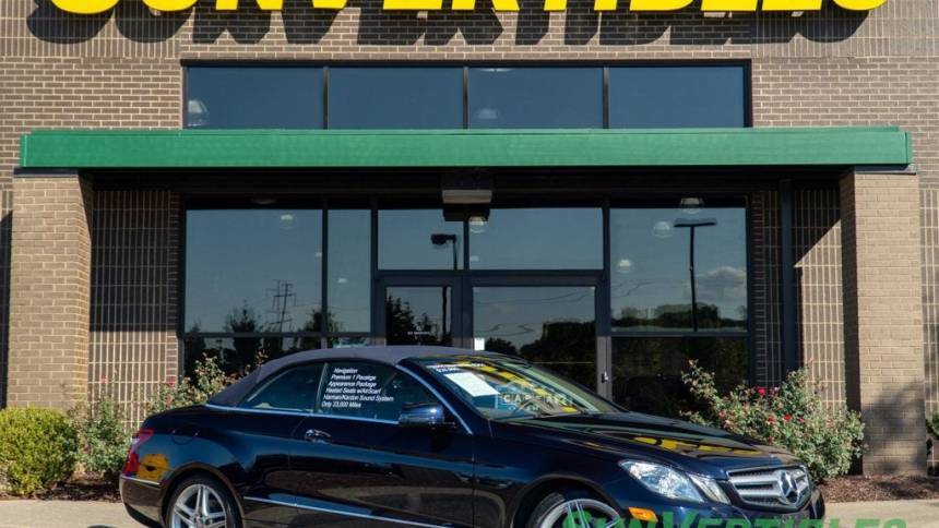 2011 Mercedes-Benz E-Class E 350 — Convertible — 22,936 mi — Franklin, TN