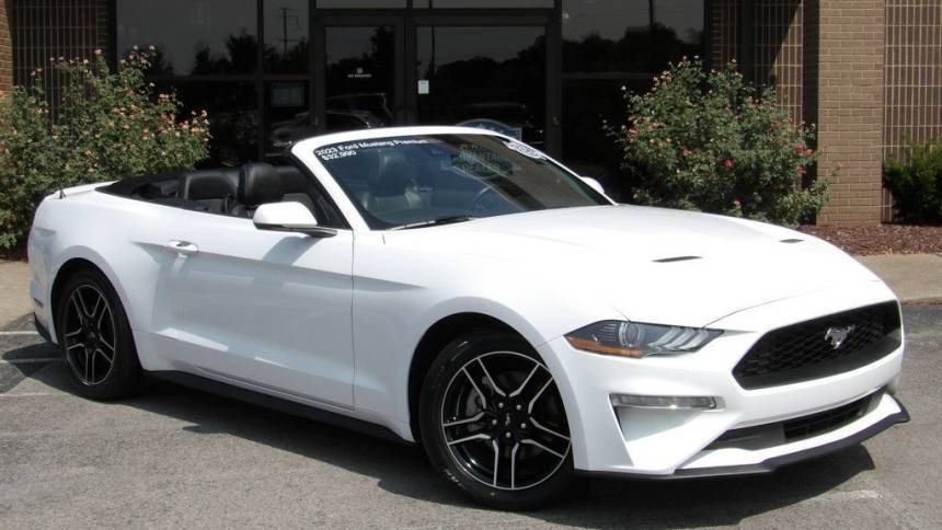 2023 Ford Mustang EcoBoost Premium — Convertible — 26,726 mi — Franklin, TN