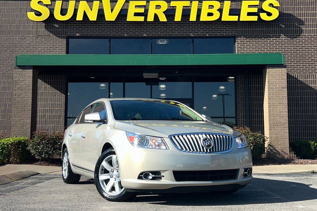 2010 Buick LaCrosse CXL — Sedan — 43,242 mi — Franklin, TN