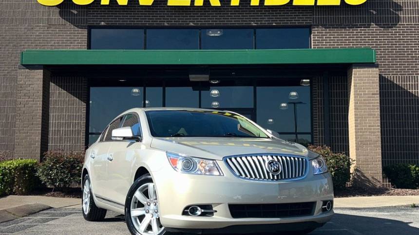 2010 Buick LaCrosse CXL