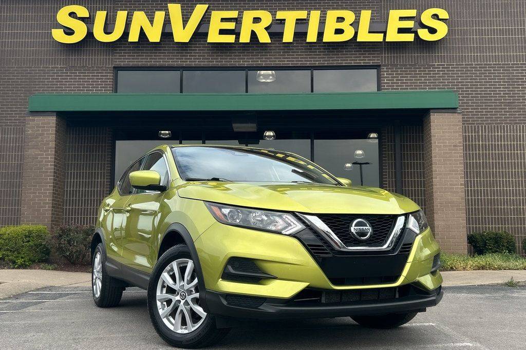 2021 Nissan Rogue Sport S — SUV — 30,758 mi — Franklin, TN