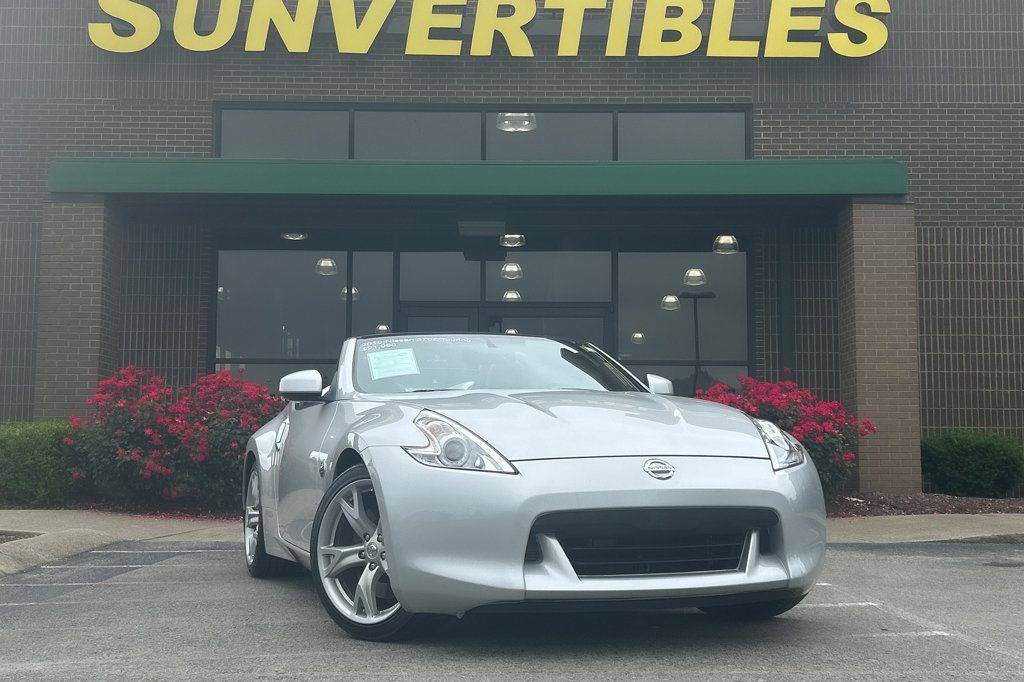 2010 Nissan 370Z Touring — Convertible — 44,451 mi — Franklin, TN