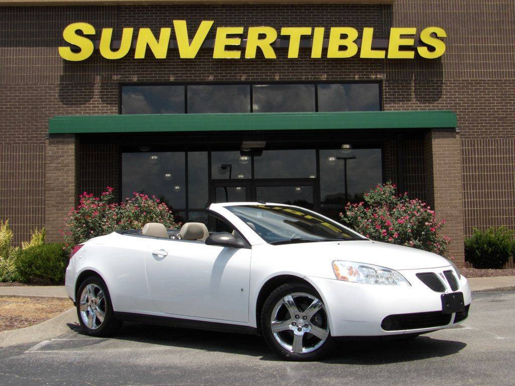 2009 Pontiac G6 GT — Convertible — 118,713 mi — Franklin, TN