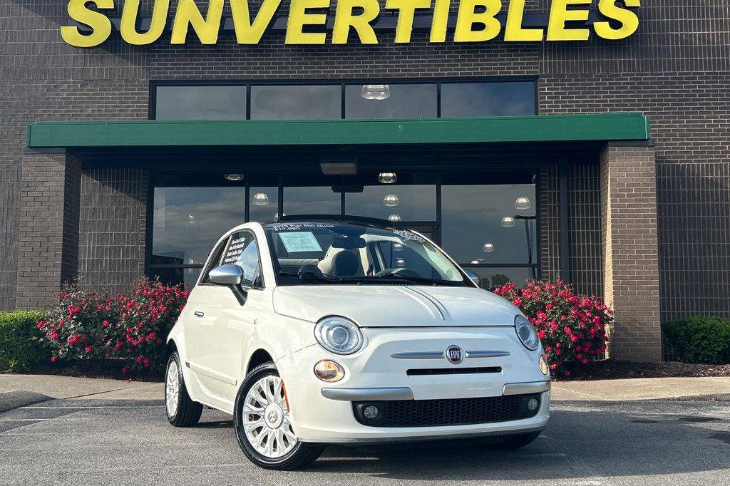 2013 FIAT 500 Gucci — Convertible — 13,636 mi — Franklin, TN
