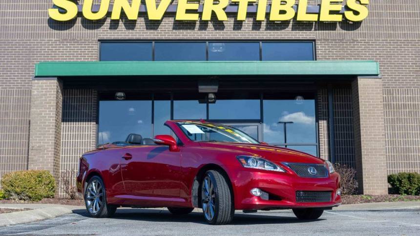 2014 Lexus IS IS 250C — Convertible — 61,633 mi — Franklin, TN