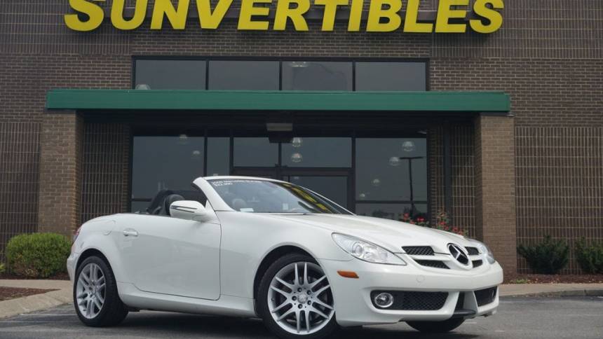 2009 Mercedes-Benz SLK SLK 300 — Convertible — 45,004 mi — Franklin, TN