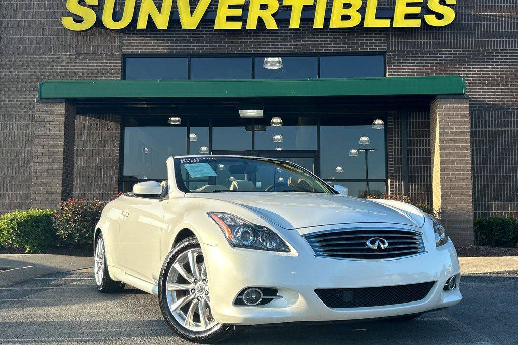 2011 INFINITI G G37 — Convertible — 68,616 mi — Franklin, TN