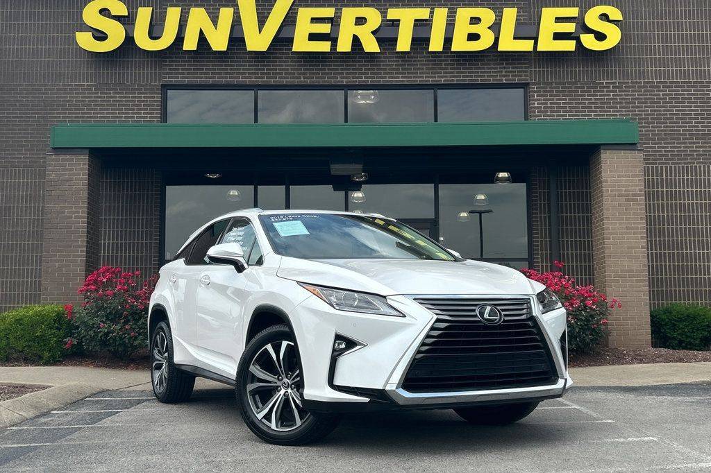 2019 Lexus RX RX 350 — SUV — 48,320 mi — Franklin, TN
