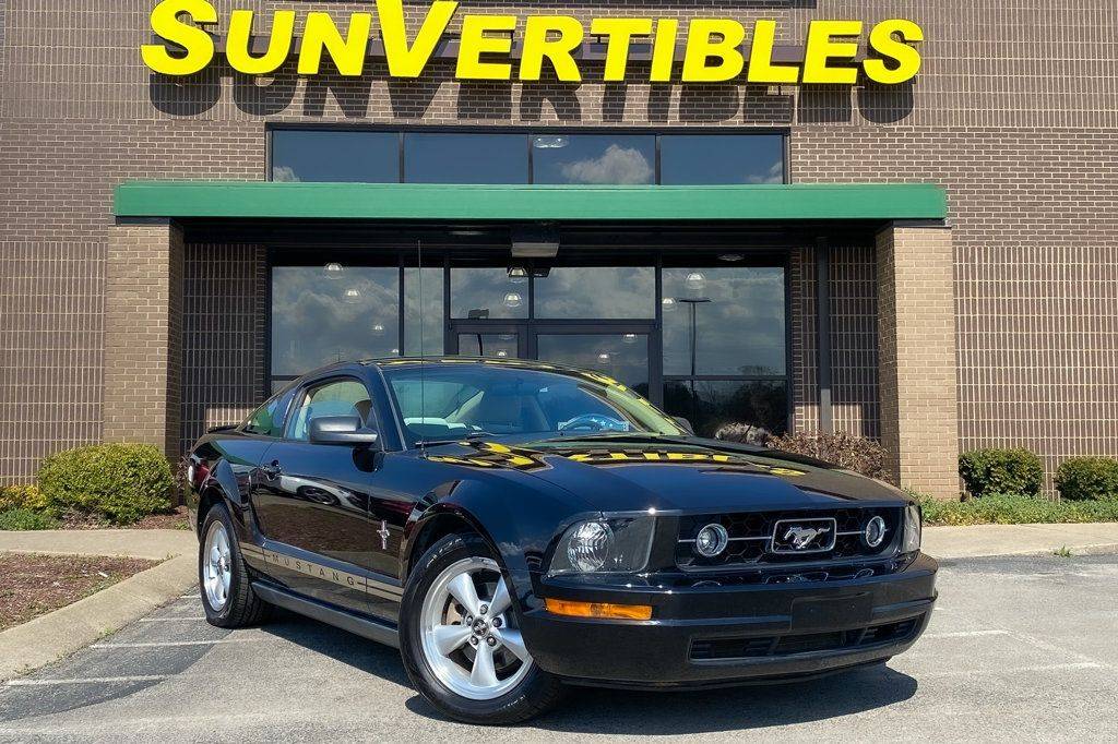 2007 Ford Mustang Deluxe — Coupe — 36,999 mi — Franklin, TN
