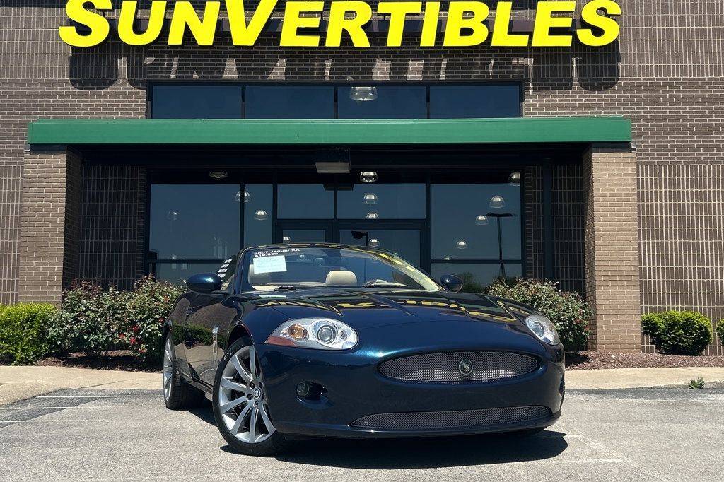 2007 Jaguar XK Standard — Convertible — 64,231 mi — Franklin, TN