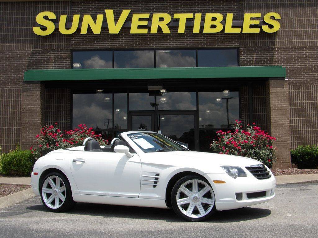 2005 Chrysler Crossfire Limited — Convertible — 94,604 mi — Franklin, TN