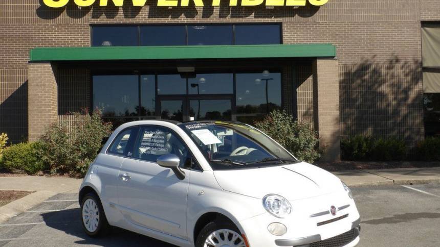 2012 FIAT 500 Gucci — Convertible — 44,588 mi — Franklin, TN
