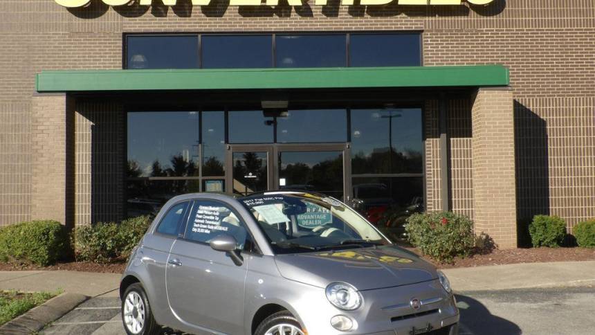 2017 FIAT 500 Pop — Convertible — 29,008 mi — Franklin, TN
