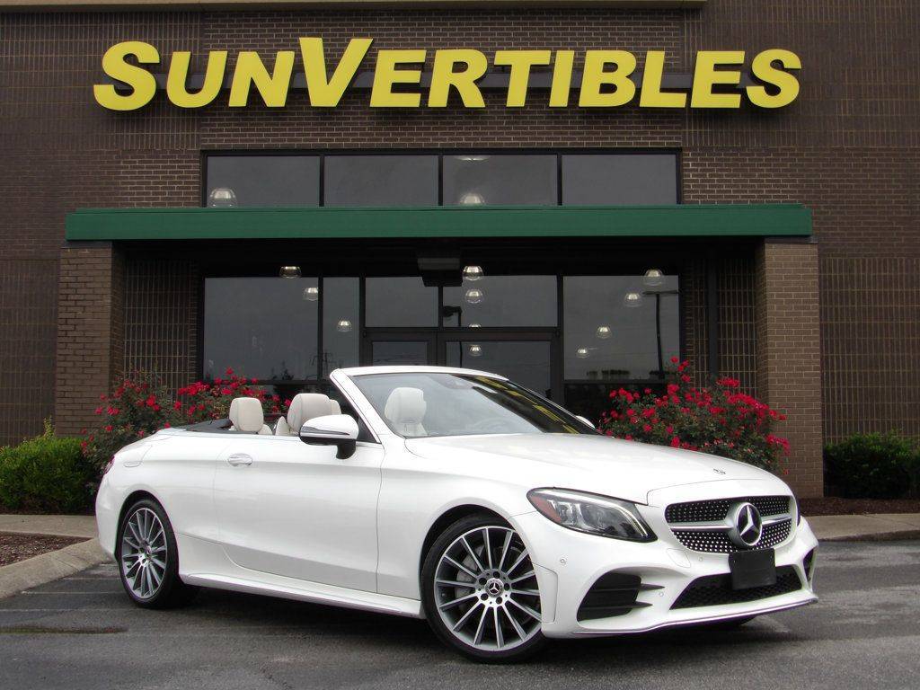 2019 Mercedes-Benz C-Class C 300 — Convertible — 40,451 mi — Franklin, TN