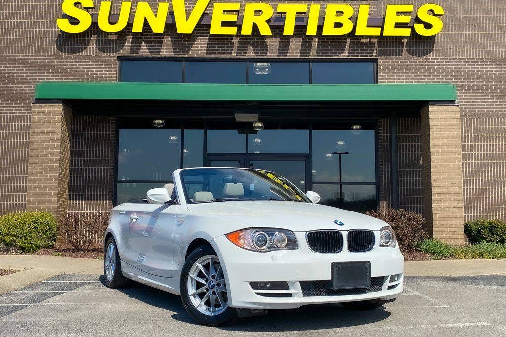 2011 BMW 1 Series 128i — Convertible — 31,608 mi — Franklin, TN