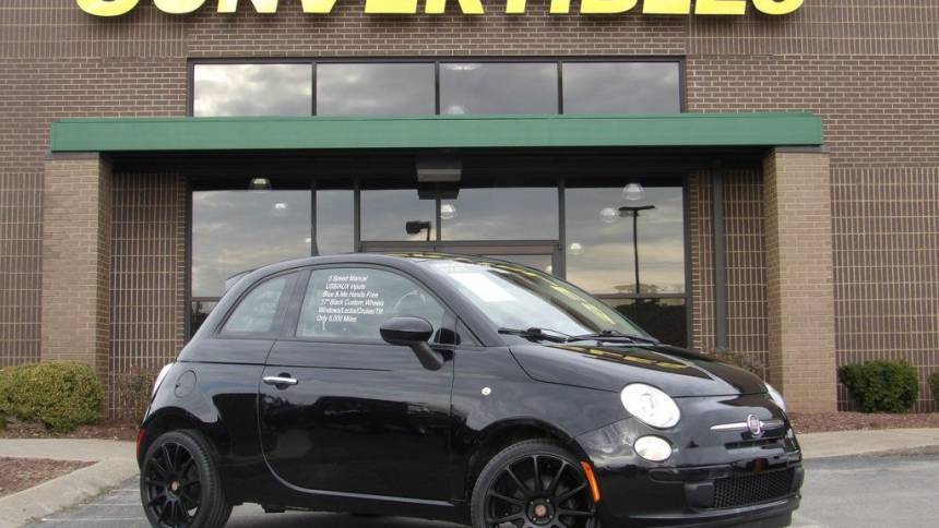 2015 FIAT 500 Pop — Hatchback — 6,856 mi — Franklin, TN