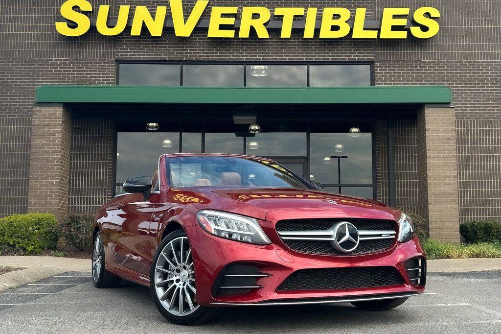 2019 Mercedes-Benz C-Class AMG C 43 — Convertible — 15,916 mi — Franklin, TN