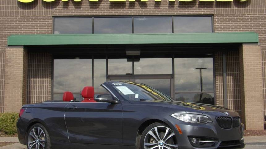 2015 BMW 2 Series 228i — Convertible — 48,658 mi — Franklin, TN