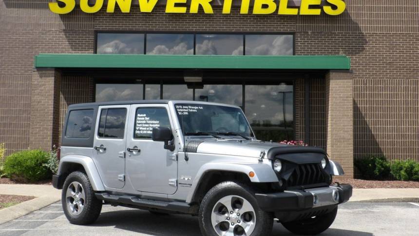 2018 Jeep Wrangler Sahara — SUV — 92,916 mi — Franklin, TN