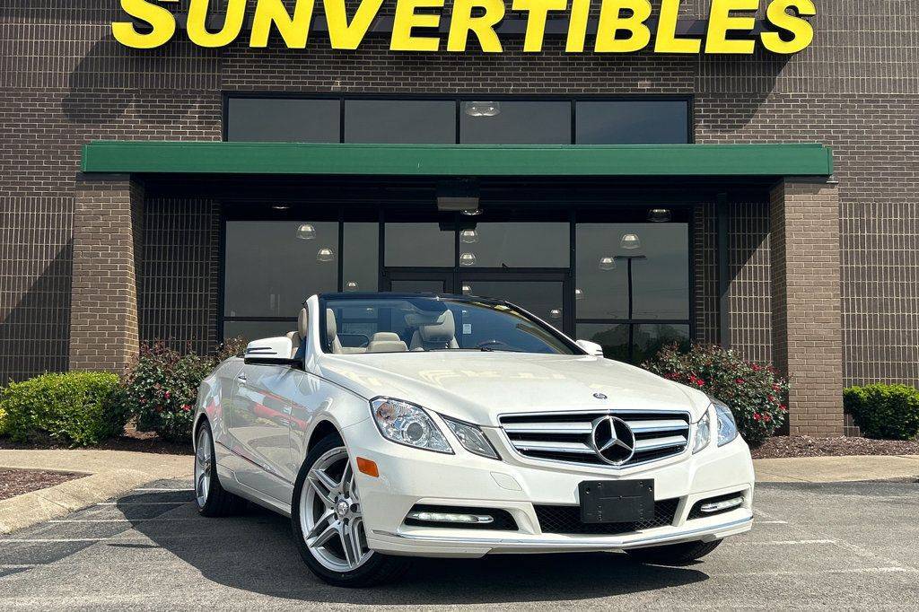 2013 Mercedes-Benz E-Class E 350 — Convertible — 27,325 mi — Franklin, TN