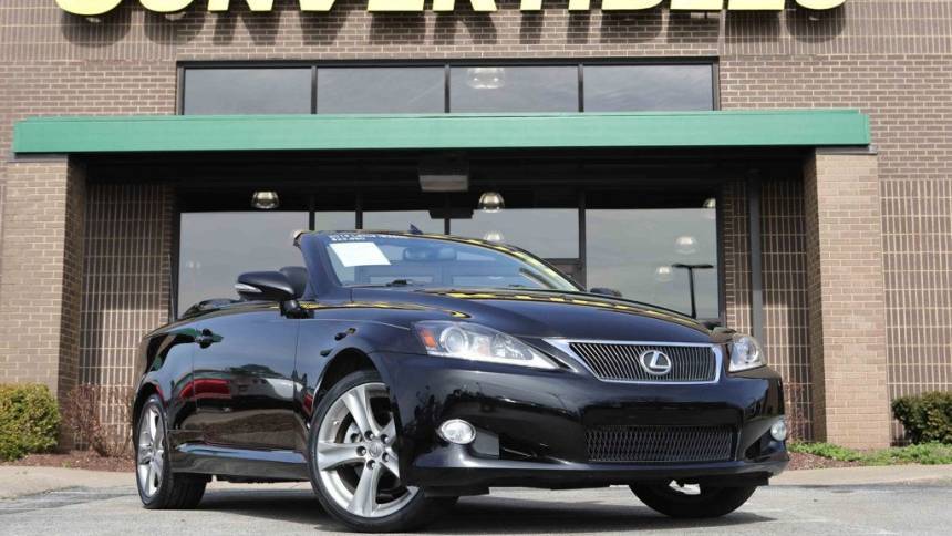 2013 Lexus IS IS 250C — Convertible — 50,678 mi — Franklin, TN