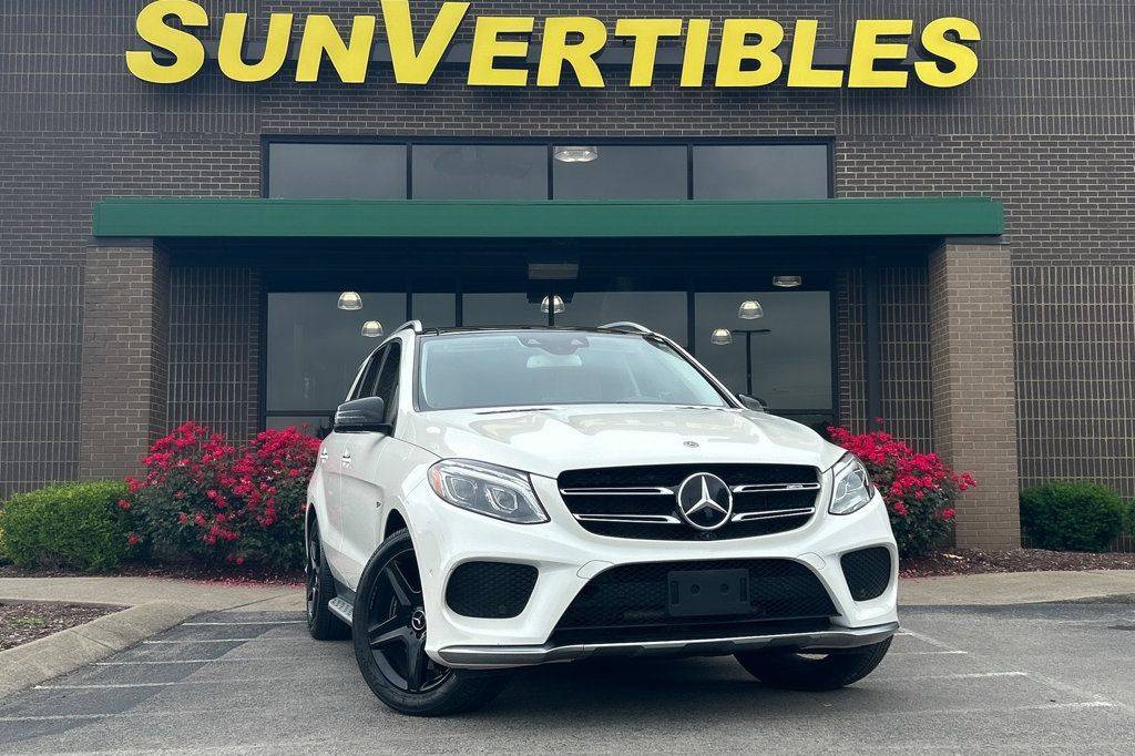 2017 Mercedes-Benz GLE GLE 43 AMG — SUV — 46,727 mi — Franklin, TN