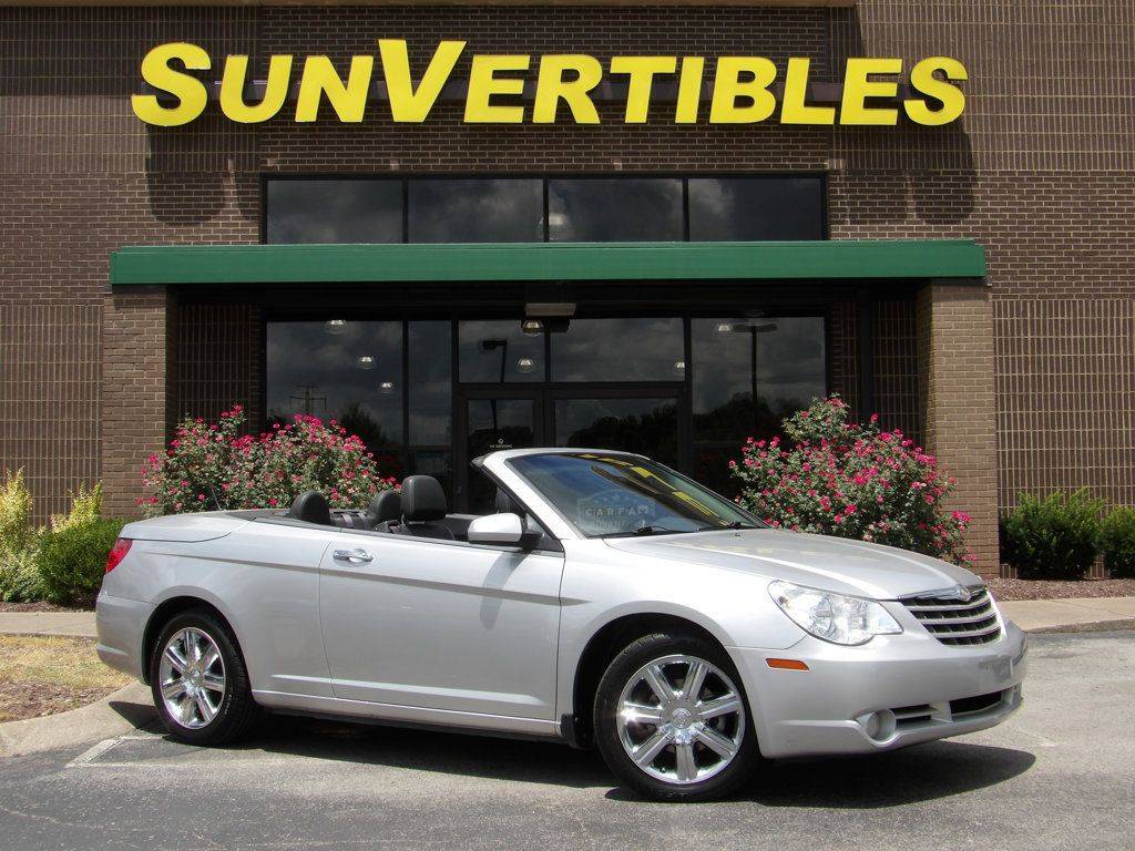 2010 Chrysler Sebring Limited — Convertible — 53,892 mi — Franklin, TN
