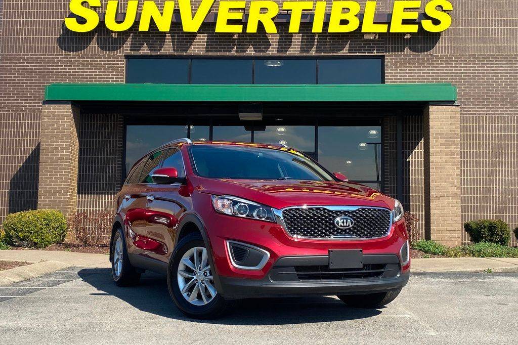 2017 Kia Sorento LX — SUV — 55,645 mi — Franklin, TN