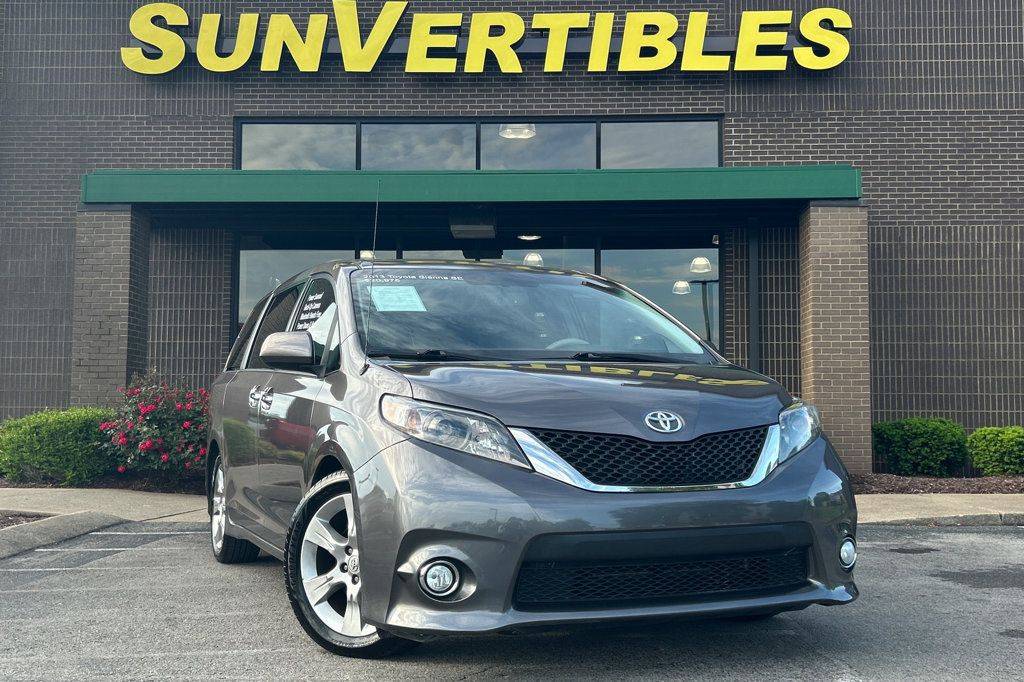 2013 Toyota Sienna SE — Minivan — 55,484 mi — Franklin, TN