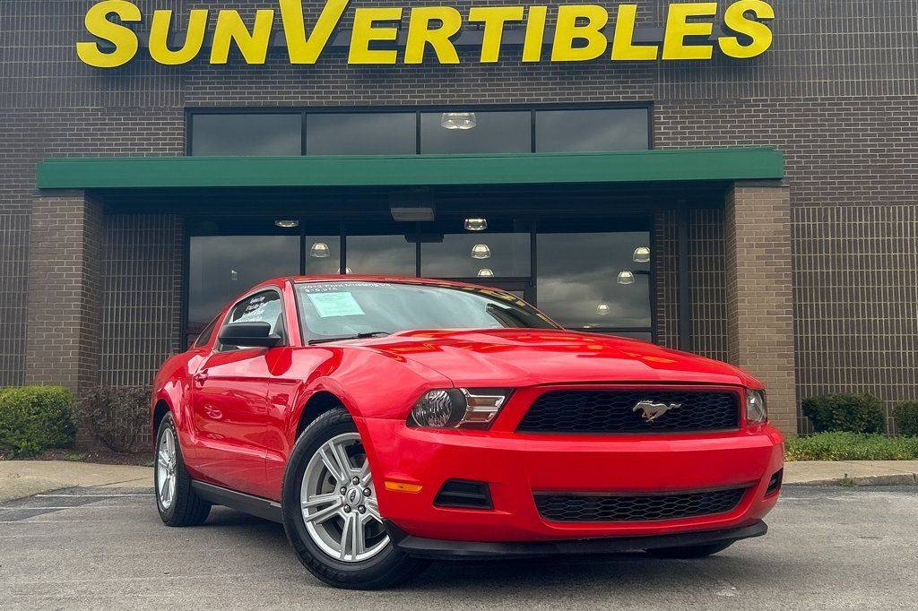 2012 Ford Mustang V6 — Coupe — 43,625 mi — Franklin, TN