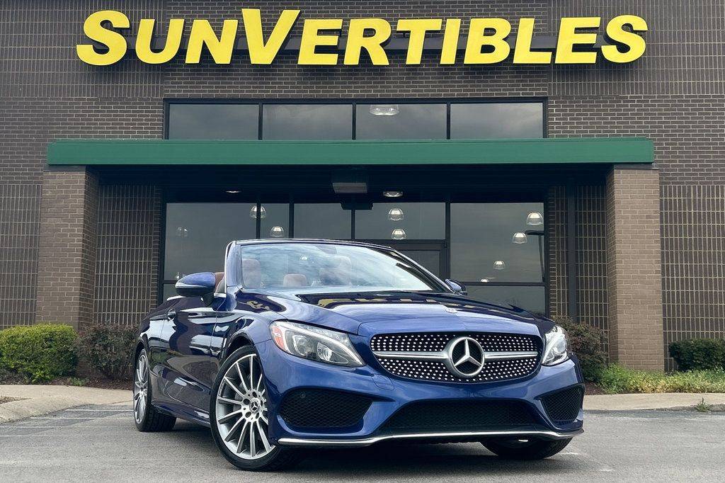 2018 Mercedes-Benz C-Class C 300 — Convertible — 45,960 mi — Franklin, TN