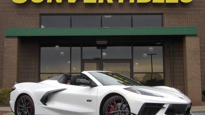 2023 Chevrolet Corvette 3LT — Convertible — 14,781 mi — Franklin, TN